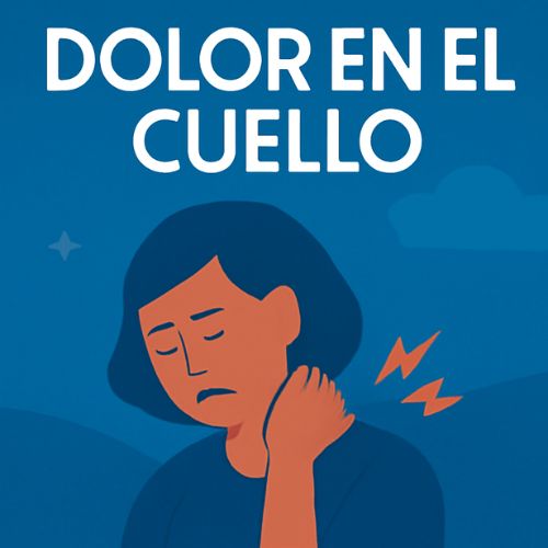 Dolor en el cuello